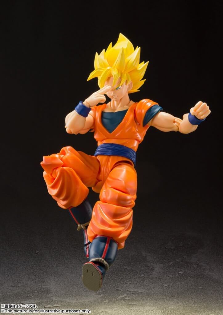 S.H. Figuarts SUPER SAIYAN SON GOKU