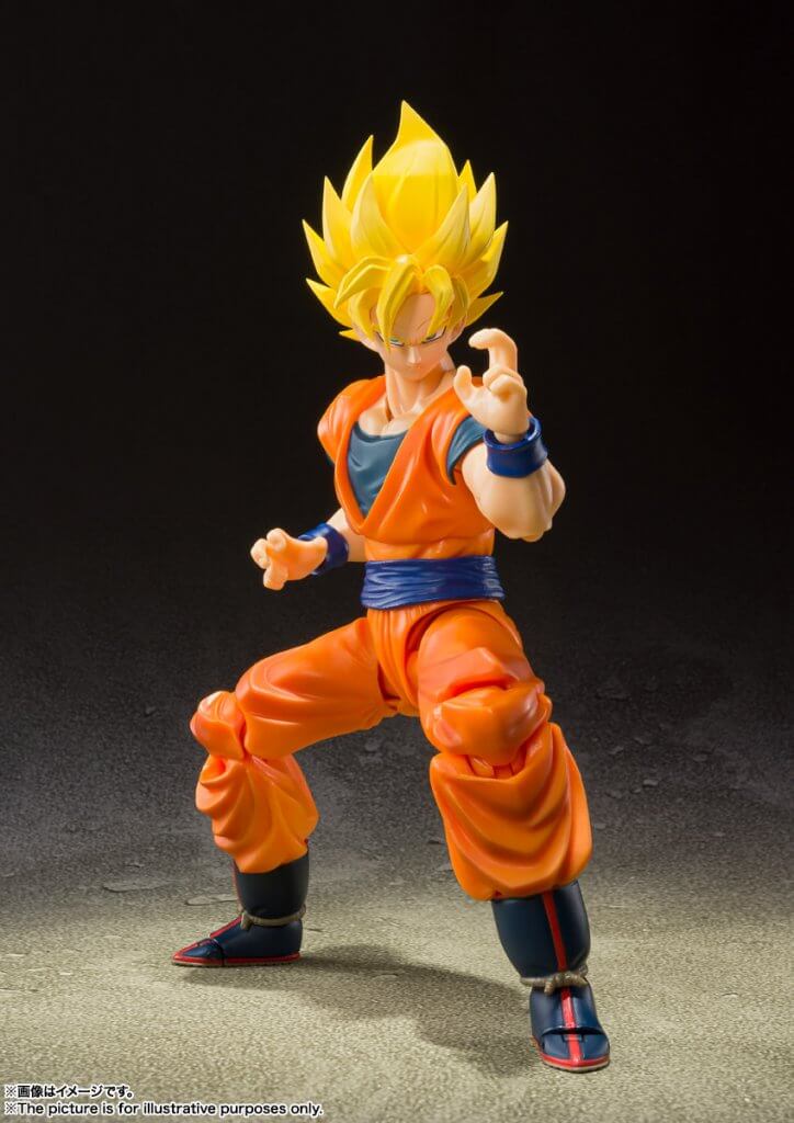 S.H. Figuarts SUPER SAIYAN SON GOKU