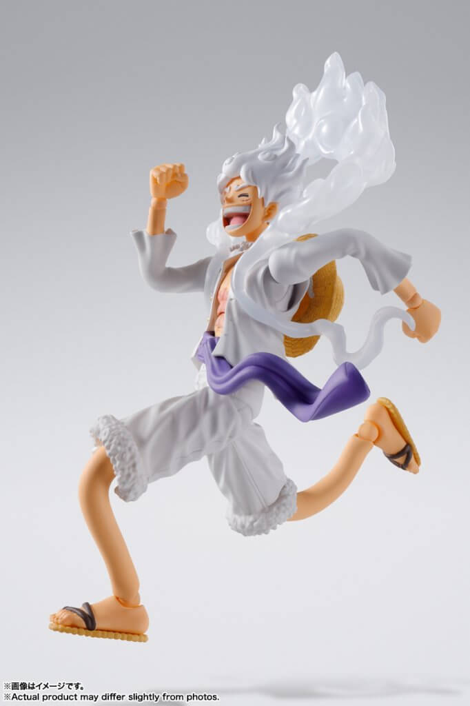 S.H.Figuarts MONKEY.D.LUFFY -GEAR5-