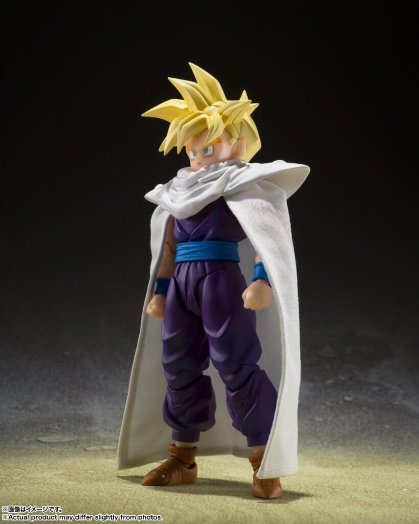 S.H.Figuarts SUPER SAIYAN SON GOHAN -THE FIGHTER WHO SURPASSED GOKU-