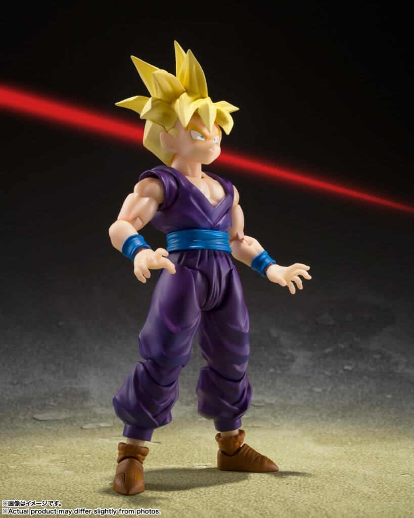 S.H.Figuarts SUPER SAIYAN SON GOHAN -THE FIGHTER WHO SURPASSED GOKU-