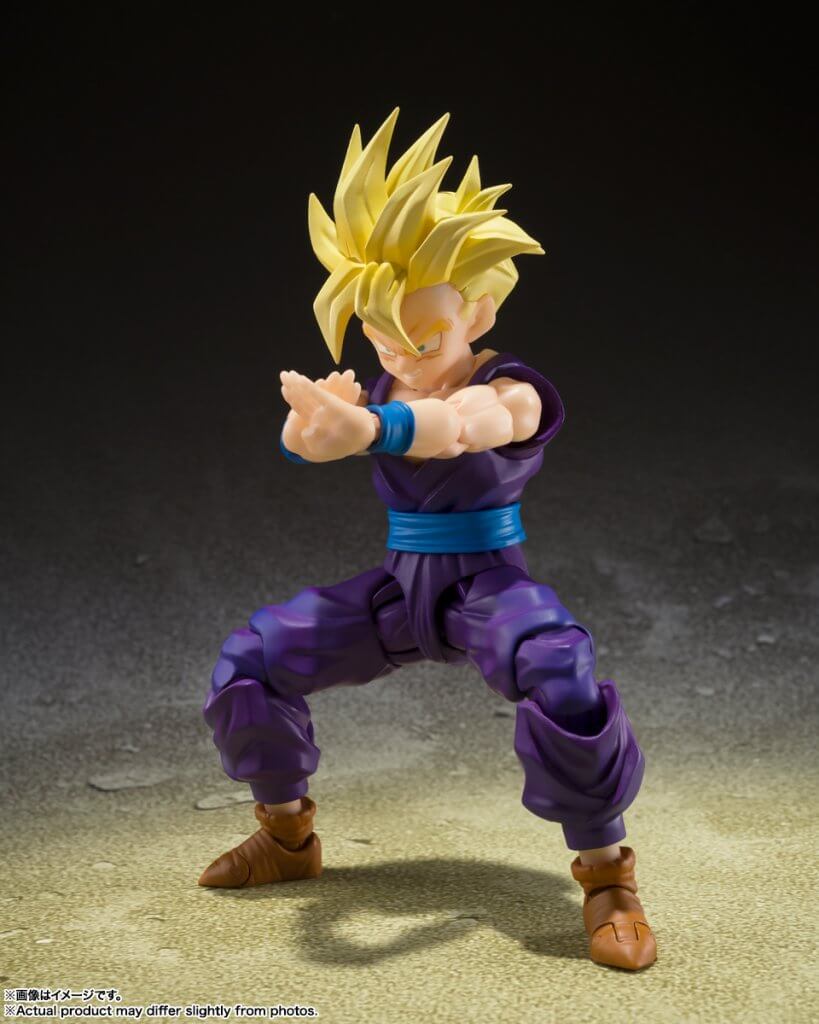 S.H.Figuarts SUPER SAIYAN SON GOHAN -THE FIGHTER WHO SURPASSED GOKU-
