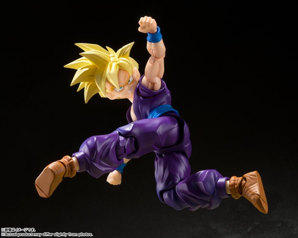 S.H.Figuarts SUPER SAIYAN SON GOHAN -THE FIGHTER WHO SURPASSED GOKU-