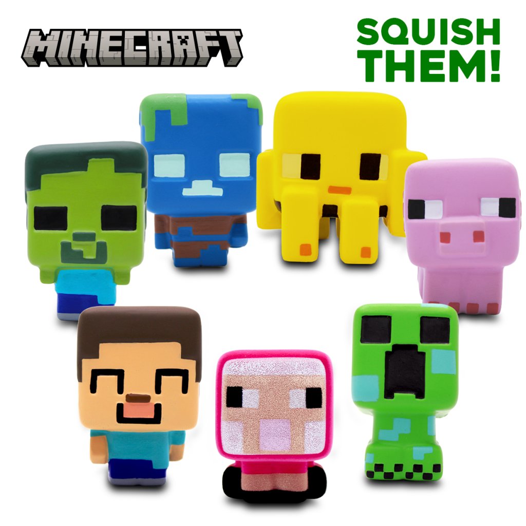 Minecraft 3.5" SquishMe - Series 6
