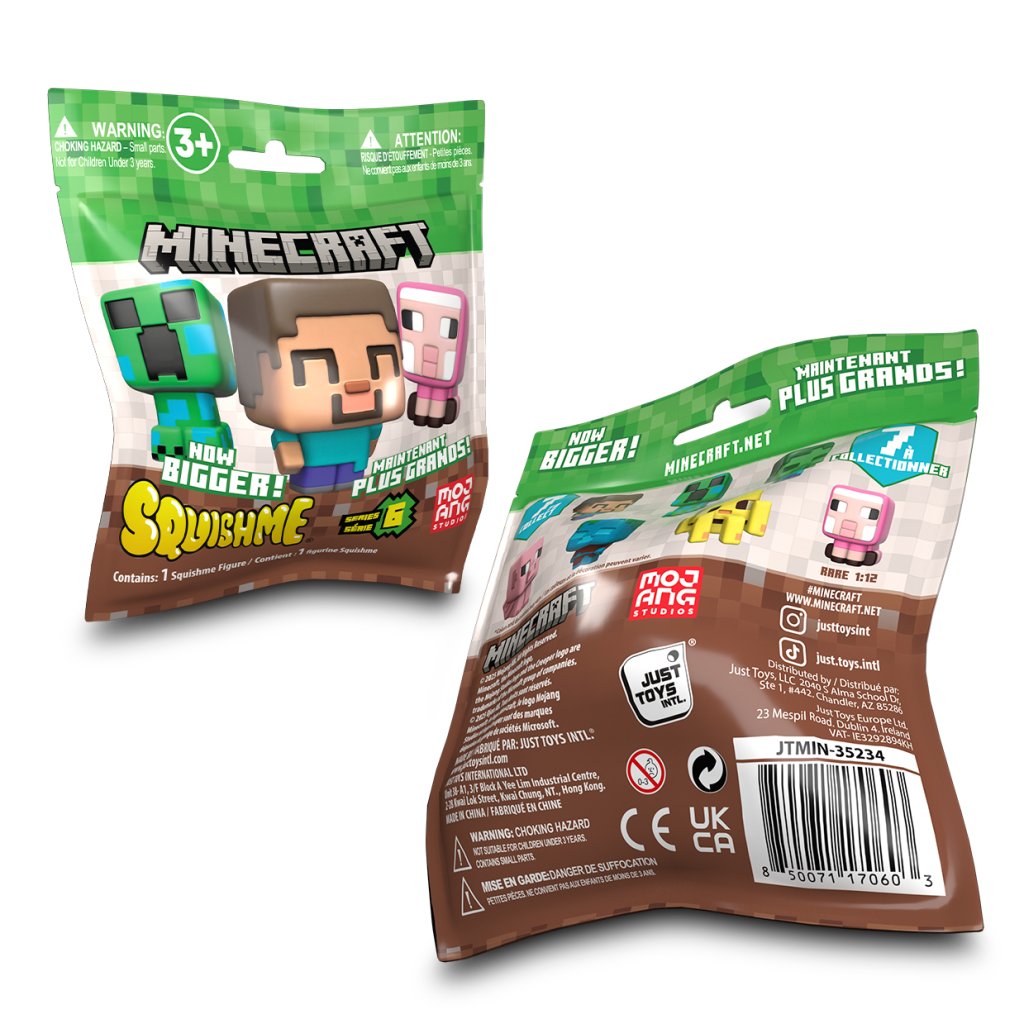 Minecraft 3.5" SquishMe - Series 6