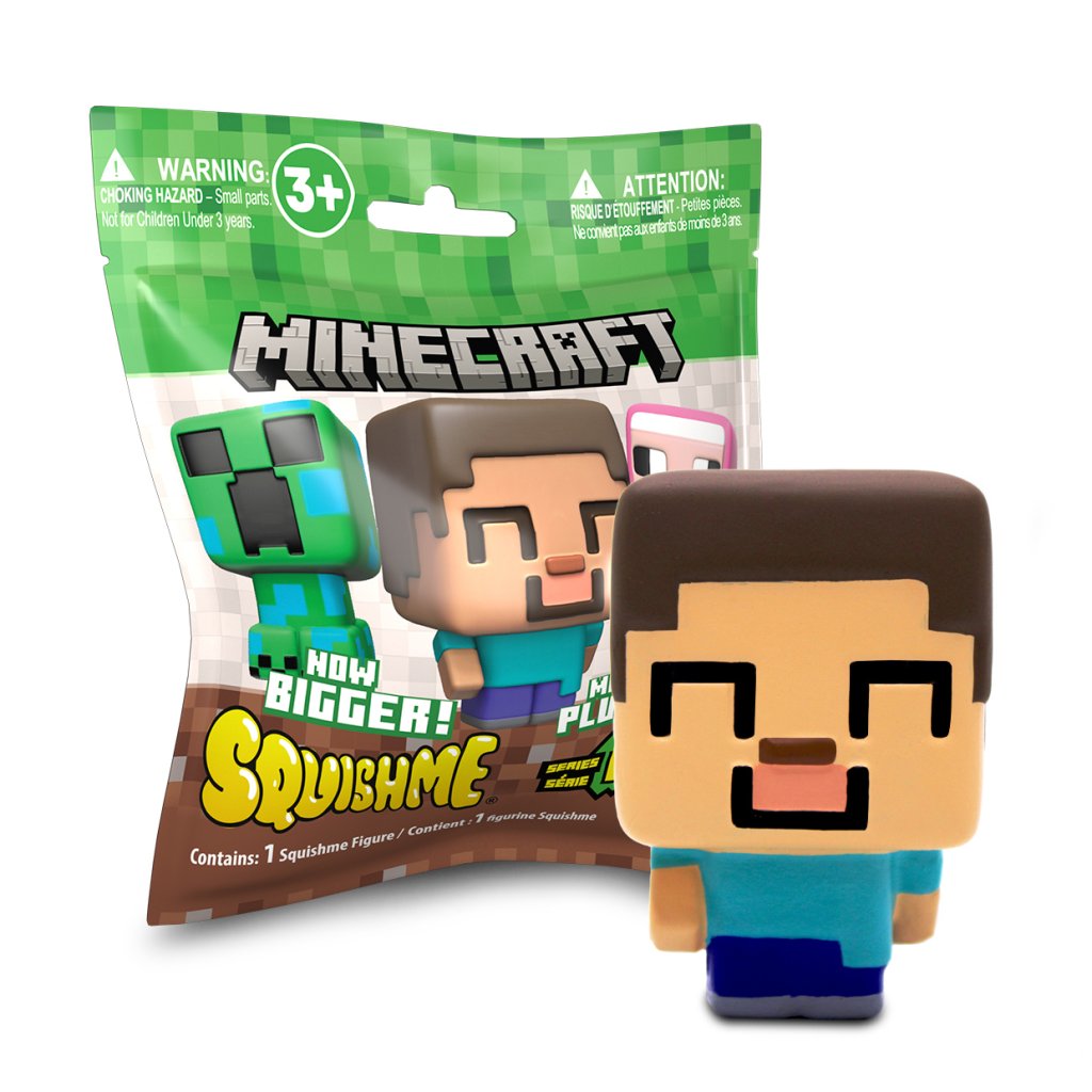 Minecraft 3.5" SquishMe - Series 6