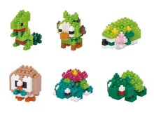 Nanoblock Mini Pokemon Box - Grass-Type