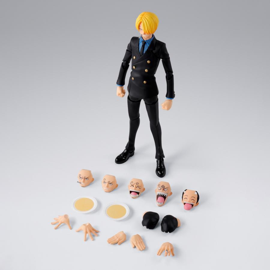 S.H.Figuarts SANJI -ROMANCE DAWN-