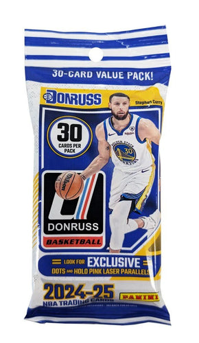 PANINI 2024/2025 Donruss Basketball Fat Pack