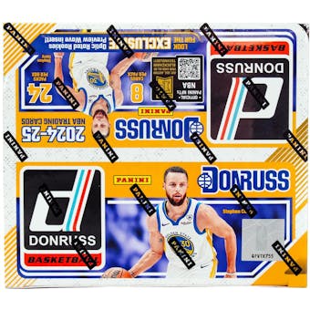 PANINI 2024/2025 Donruss Basketball Retail Box
