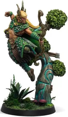 Warcrow - Grand Captain (Pre-Order Exclusive Edition)