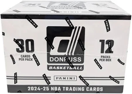 PANINI 2024/2025 Donruss Basketball Fat Pack box