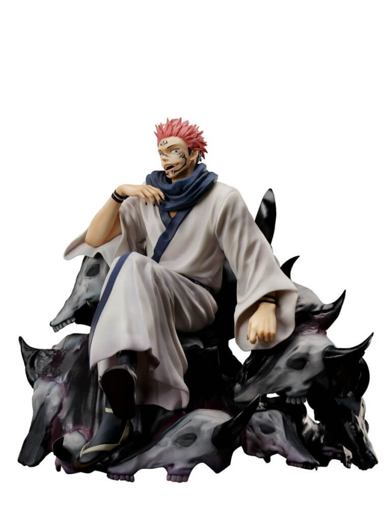 JUJUTSU KAISEN Sukuna Ryomen 'King of curses' by Casual Orc Collectables