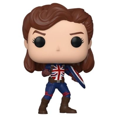 What If - Captain Carter Pose Pop! Vinyl