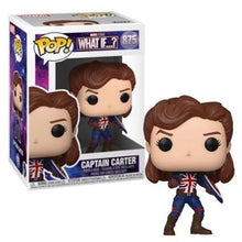 What If - Captain Carter Pose Pop! Vinyl