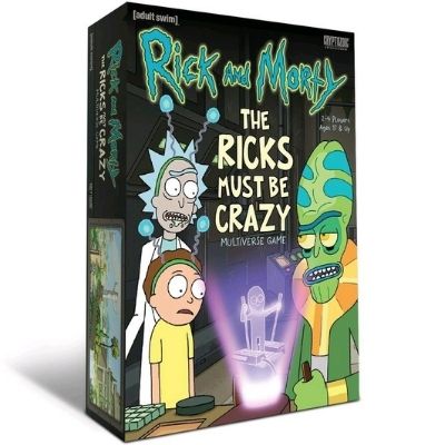 Rick and Morty - The Ricks Must be Crazy Multiverse Game