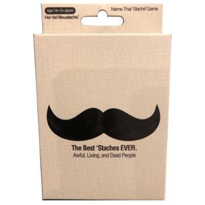 Ha Ha Moustache : Name That Stache Party Game