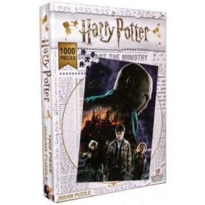 Harry Potter - Burning Hogwarts Jigsaw Puzzle