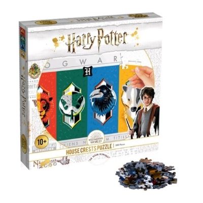 Harry Potter - House Crests 500 piece Puzzle