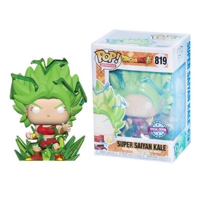 Dragon Ball Super - Super Saiyan Kale w/ Energy Base Pop! Vinyl