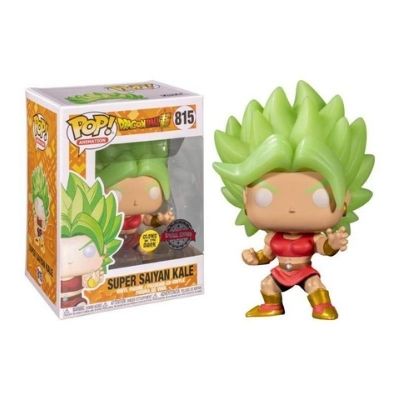 Dragon Ball Super - Super Saiyan Kale Glow Pop! Vinyl