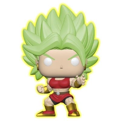 Dragon Ball Super - Super Saiyan Kale Glow Pop! Vinyl