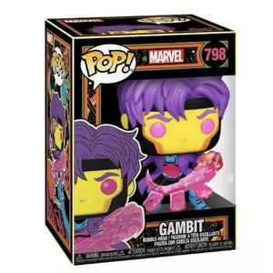 X-Men - Gambit Blacklight Edition Pop! Vinyl