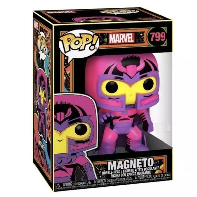 X-Men - Magneto Blacklight Edition Pop! Vinyl
