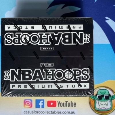 PANINI 2019-20 Hoops Premium Basketball Multi Pack Box