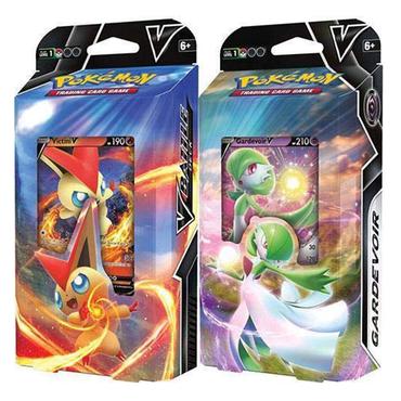 Pokemon TCG Victini & Gardevoir V Battle Deck Bundle