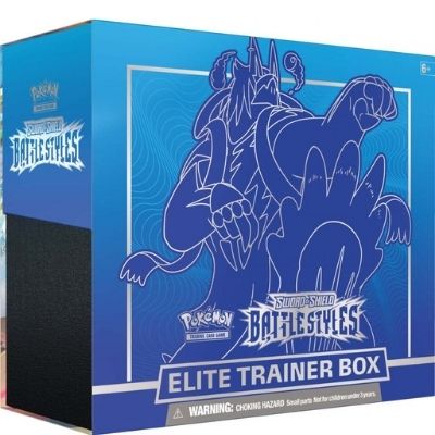 POKÉMON TCG Sword and Shield - Battle Styles Trainer Box