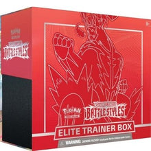 POKÉMON TCG Sword and Shield - Battle Styles Trainer Box