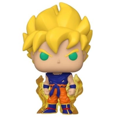 Dragon Ball Z - Goku SS 1st App Pop! Vinyl