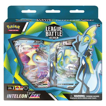 POKEMON TCG Inteleon VMAX League Battle Deck