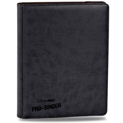 ULTRA PRO Premium 9-Pocket Black PRO-Binder