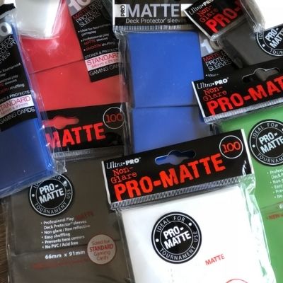 ULTRA PRO Matte Deck Protectors 100ct