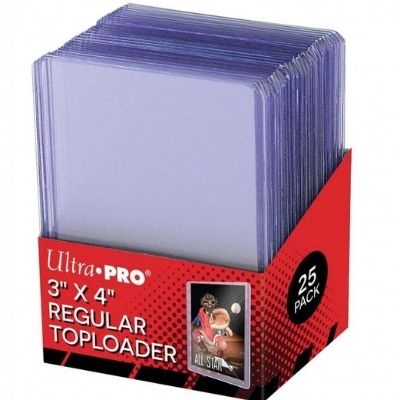 ULTRA PRO Top Loader - 3 x 4 35pt Regular Clear 25 pack