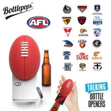 Bottlepops: AFL Talking Bottle Opener