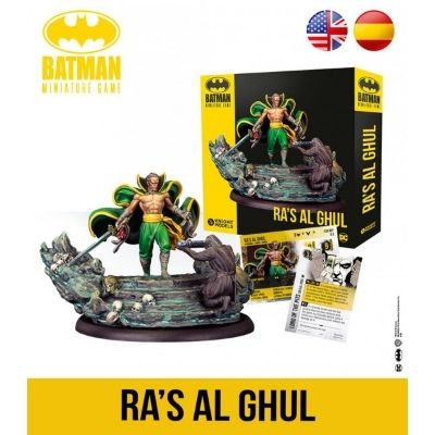 Batman Miniature Game: Ra’s al Ghul
