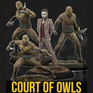 Batman Miniature Game: The Court of Owls Crew