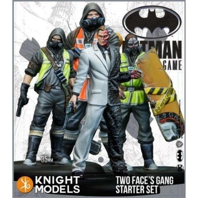 Batman Miniature Game: Two Face's Gang