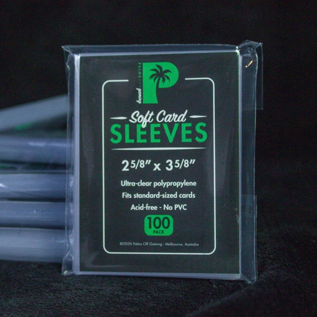 100ct Soft Sleeves - Palms Off Gaming