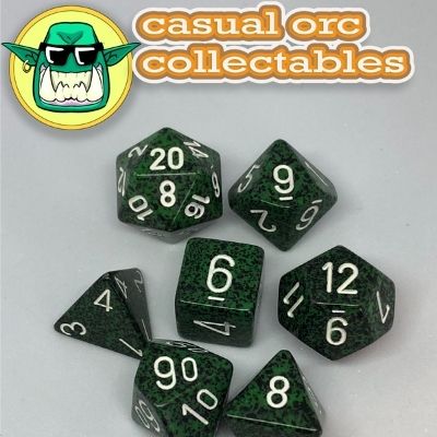 Chessex Dice - Speckled Recon 7 Die Set