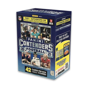 PANINI 2020-21 Contenders Football Blaster Box