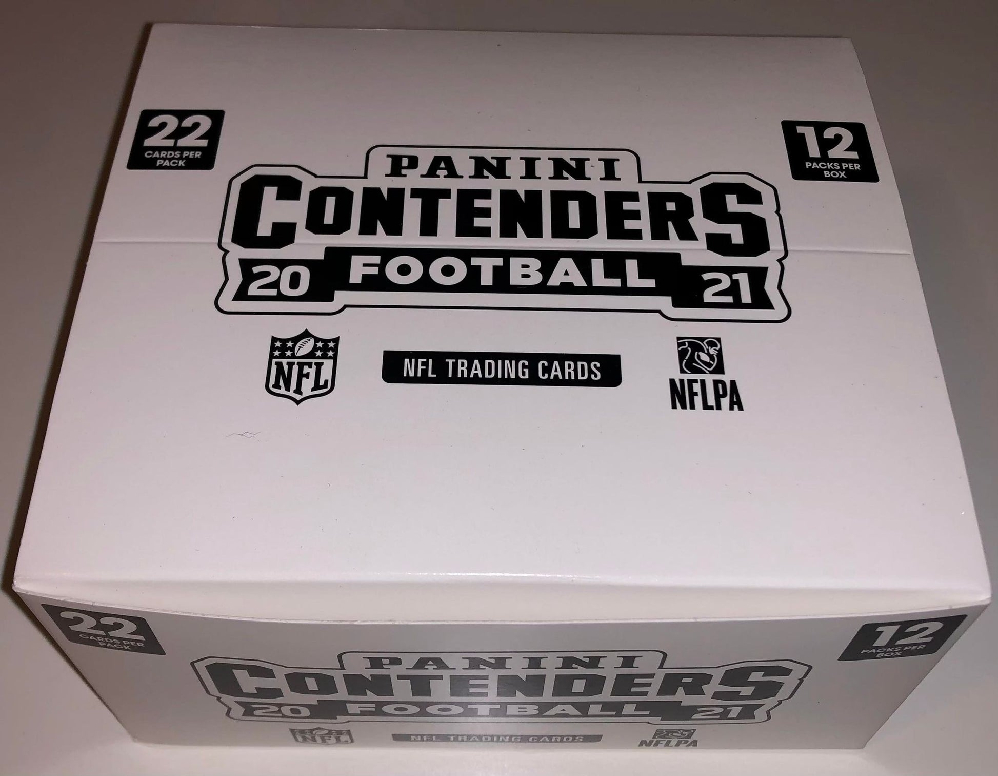 PANINI 2020-21 Contenders Football Fat Pack Box