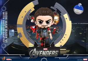 The Avengers - Iron Man Mark IV with Gantry Cosbaby