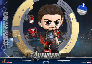 The Avengers - Iron Man Mark IV with Gantry Cosbaby