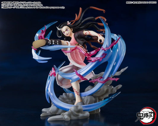 Demon Slayer Nezuko Kamado Demon Form Advancing FIGUARTSZERO