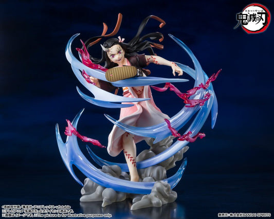 Demon Slayer Nezuko Kamado Demon Form Advancing FIGUARTSZERO