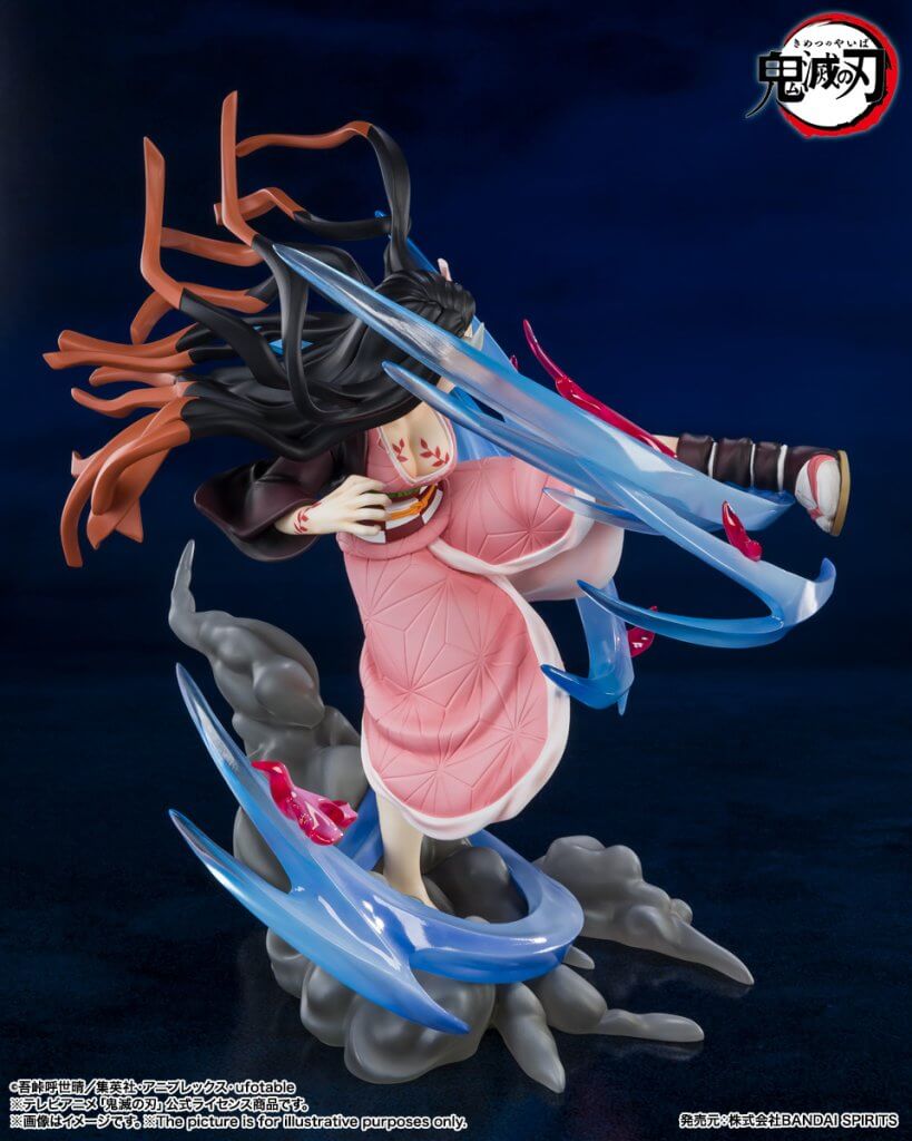 Demon Slayer Nezuko Kamado Demon Form Advancing FIGUARTSZERO